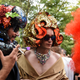 Image for article titled New York City's Drag March Brought the Glamour, Glitter, Feathers, and Leather